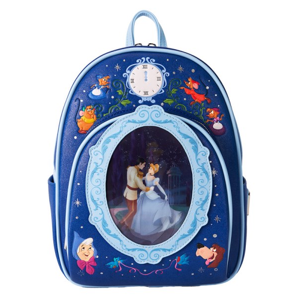 Mini sac à dos Lenticulaire Bal Royal - DISNEY LOUNGEFLY Cendrillon 75e anniversaire