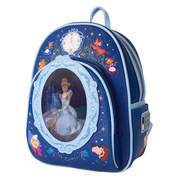 Mini sac à dos Lenticulaire Bal Royal - DISNEY LOUNGEFLY Cendrillon 75e anniversaire