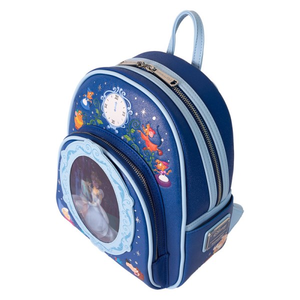 Mini sac à dos Lenticulaire Bal Royal - DISNEY LOUNGEFLY Cendrillon 75e anniversaire