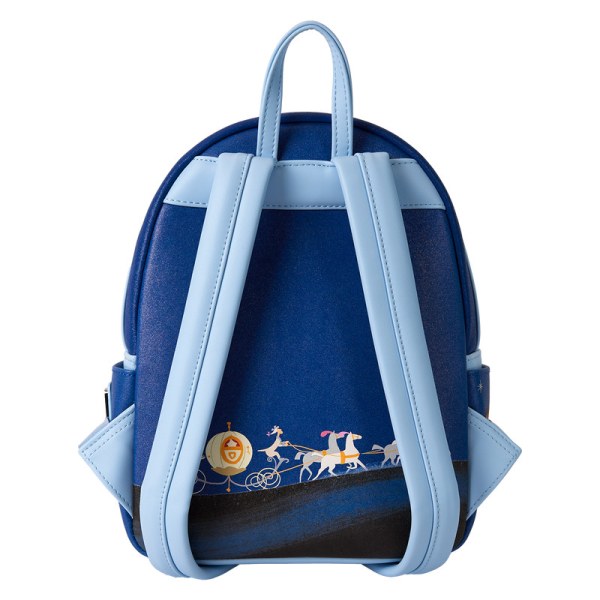 Mini sac à dos Lenticulaire Bal Royal - DISNEY LOUNGEFLY Cendrillon 75e anniversaire