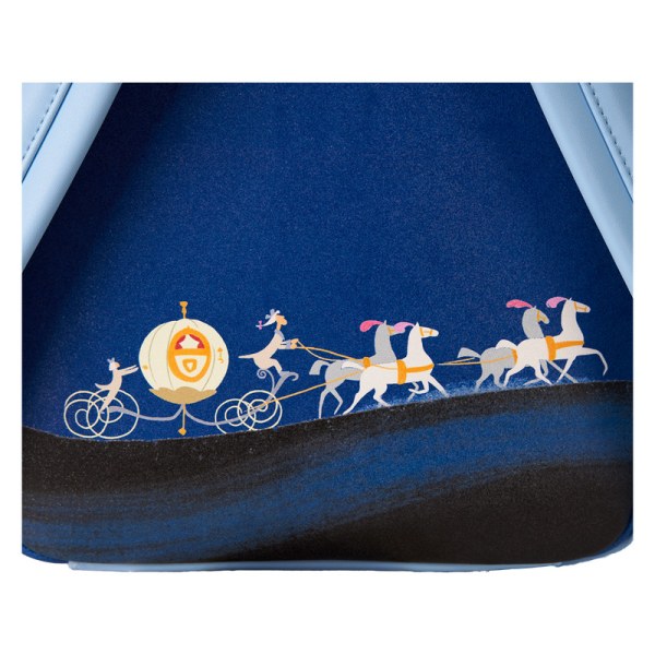 Mini sac à dos Lenticulaire Bal Royal - DISNEY LOUNGEFLY Cendrillon 75e anniversaire