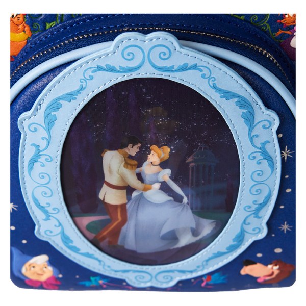 Mini sac à dos Lenticulaire Bal Royal - DISNEY LOUNGEFLY Cendrillon 75e anniversaire