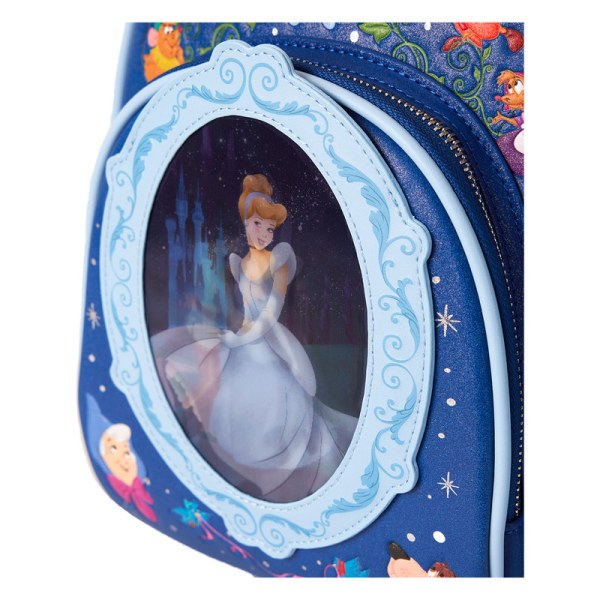 Mini sac à dos Lenticulaire Bal Royal - DISNEY LOUNGEFLY Cendrillon 75e anniversaire