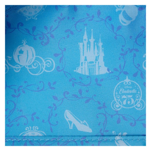 Mini sac à dos Lenticulaire Bal Royal - DISNEY LOUNGEFLY Cendrillon 75e anniversaire