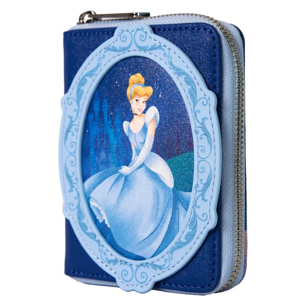 Portefeuille Bal Royal - DISNEY LOUNGEFLY Cendrillon 75e anniversaire