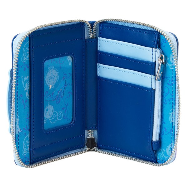 Portefeuille Bal Royal - DISNEY LOUNGEFLY Cendrillon 75e anniversaire