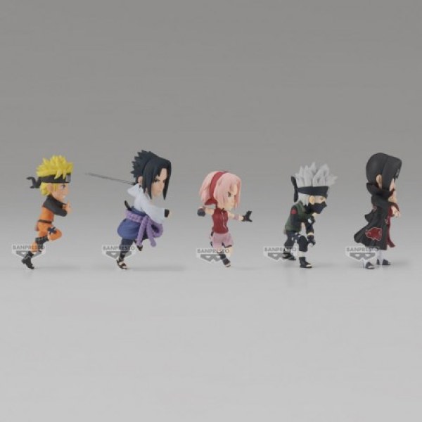 Coffret mystère figurine de collection Naruto Shippuden - Naruto Shippuden 20e anniversaire