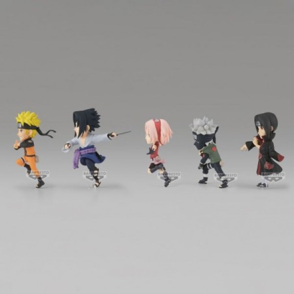 Coffret mystère figurine de collection Naruto Shippuden - Naruto Shippuden 20e anniversaire