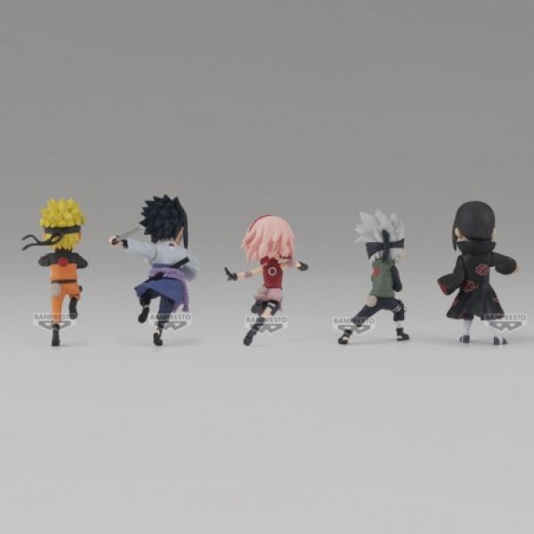Coffret mystère figurine de collection Naruto Shippuden - Naruto Shippuden 20e anniversaire