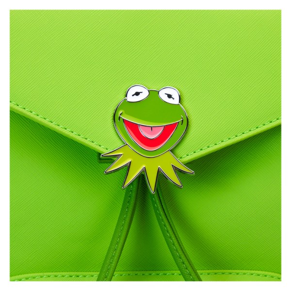 Mini sac à dos à cordon Kermit la grenouille - DISNEY LOUNGEFLY Les Muppets