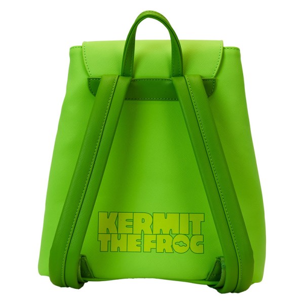 Mini sac à dos à cordon Kermit la grenouille - DISNEY LOUNGEFLY Les Muppets