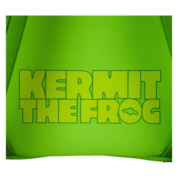 Mini sac à dos à cordon Kermit la grenouille - DISNEY LOUNGEFLY Les Muppets