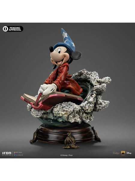 Mickey Sorcier Art Scale Deluxe Collection vintage - Disney Classics