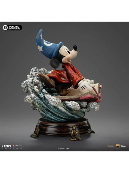 Mickey Sorcier Art Scale Deluxe Collection vintage - Disney Classics