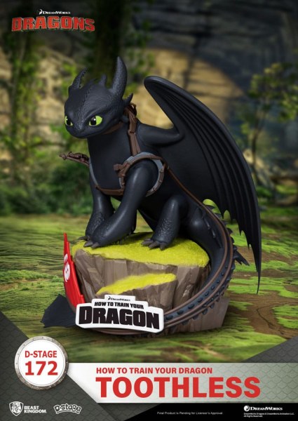 Krokmou D-Stage - Disney Dragons