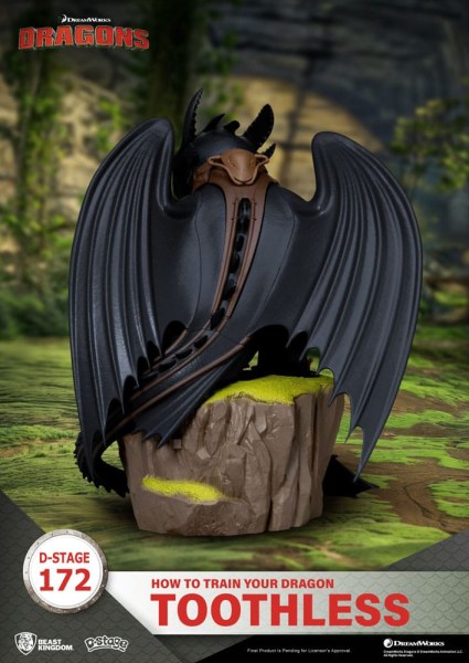 Krokmou D-Stage - Disney Dragons