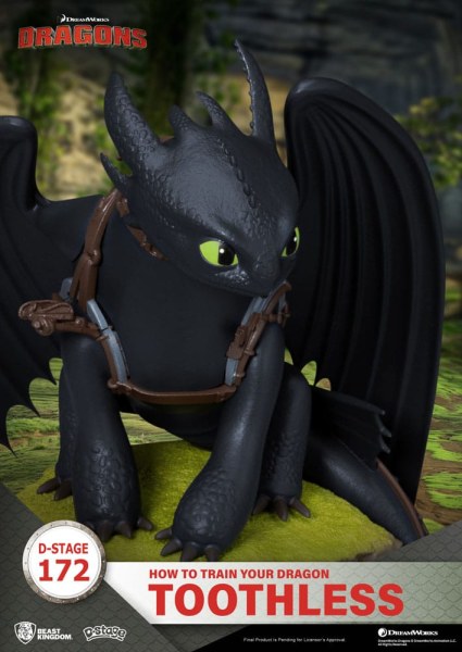 Krokmou D-Stage - Disney Dragons