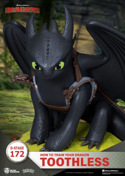 Krokmou D-Stage - Disney Dragons