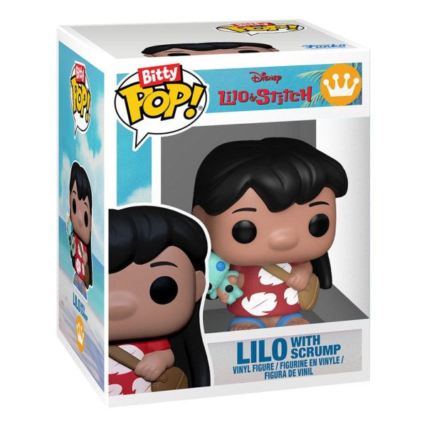 Bitty POP! La maison de Lilo - Disney Lilo & Stitch