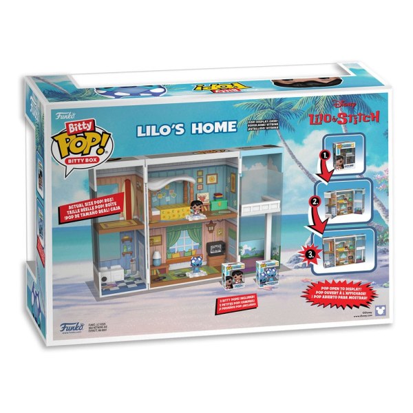 Bitty POP! La maison de Lilo - Disney Lilo & Stitch
