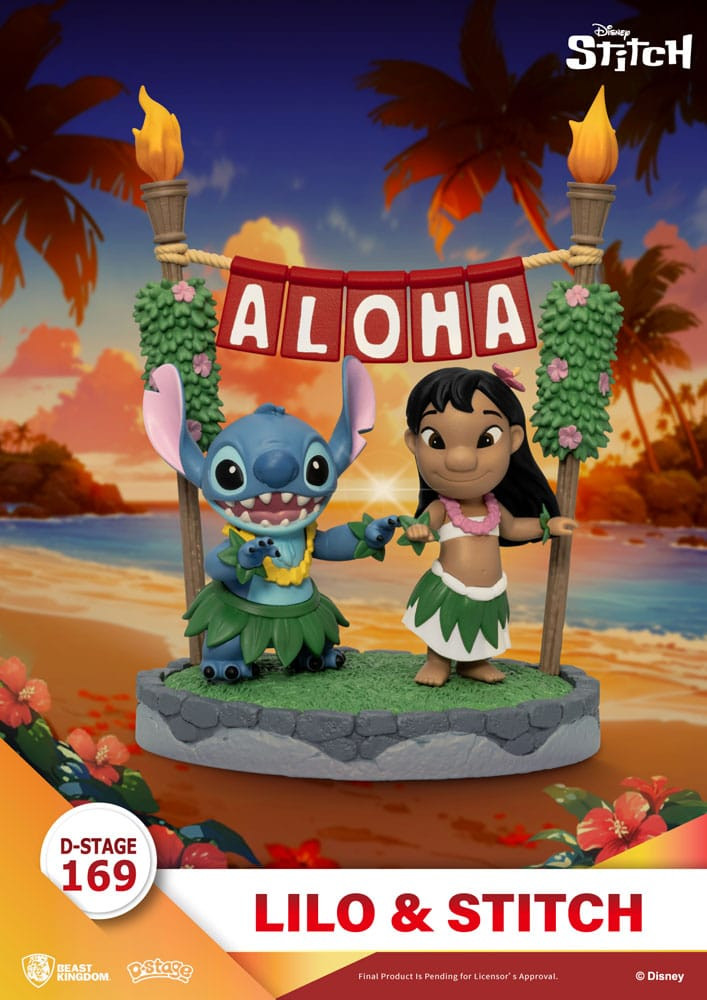 D-Stage Lilo & Stitch - Disney Lilo & Stitch