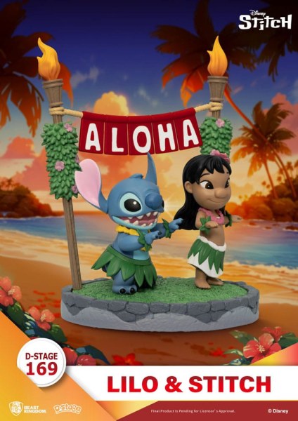 D-Stage Lilo & Stitch - Disney Lilo & Stitch
