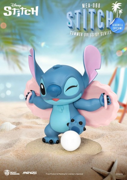 Stitch déguisement d'été - Disney Mini Egg Attack