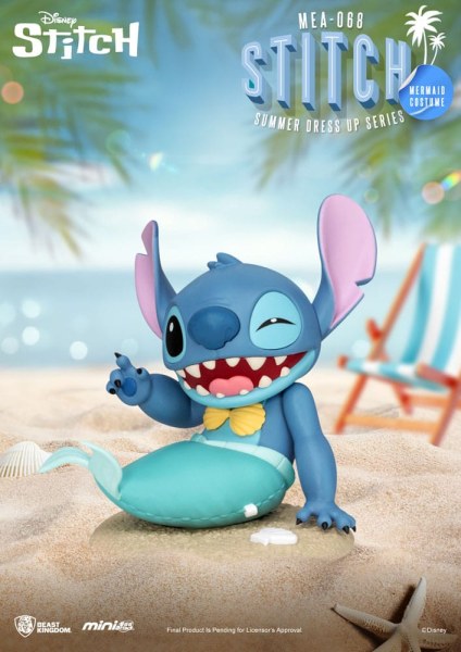 Stitch déguisement d'été - Disney Mini Egg Attack