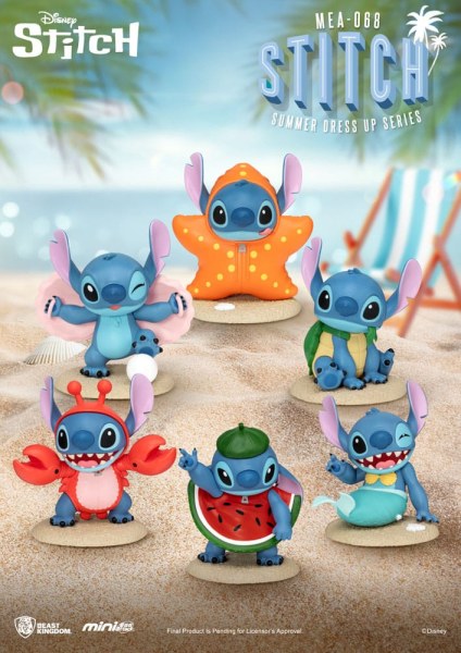 Stitch déguisement d'été - Disney Mini Egg Attack