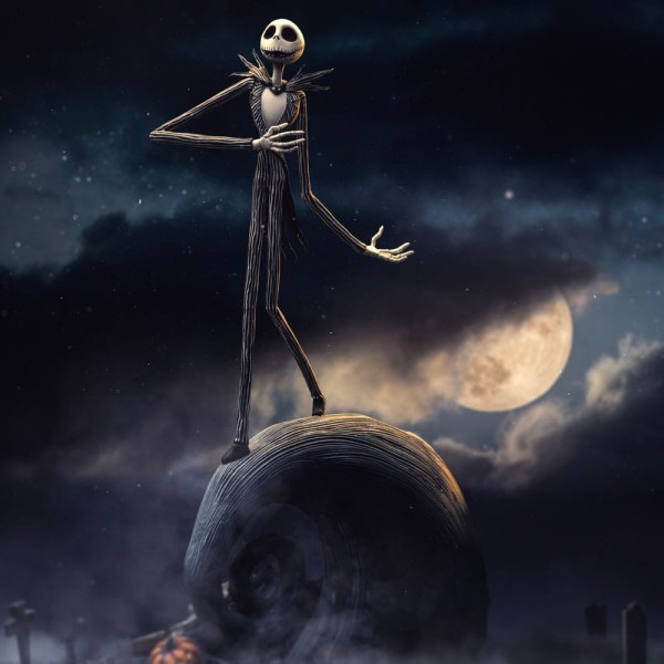 Jack Art Scale - Disney L'étrange Noël de Monsieur Jack