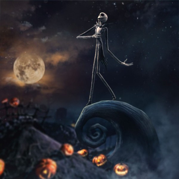 Jack Art Scale - Disney L'étrange Noël de Monsieur Jack