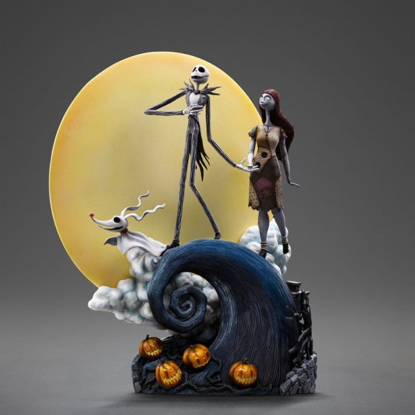Jack et Sally Art Scale Deluxe - Disney L'étrange Noël de Monsieur Jack