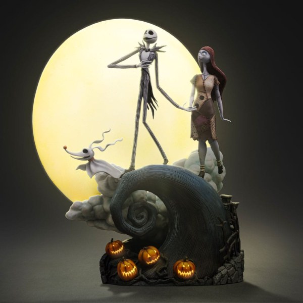 Jack et Sally Art Scale Deluxe - Disney L'étrange Noël de Monsieur Jack