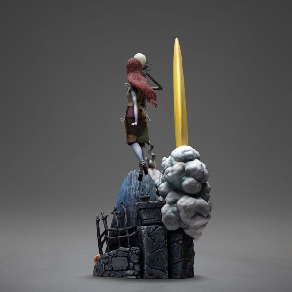 Jack et Sally Art Scale Deluxe - Disney L'étrange Noël de Monsieur Jack