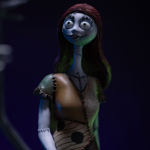 Jack et Sally Art Scale Deluxe - Disney L'étrange Noël de Monsieur Jack