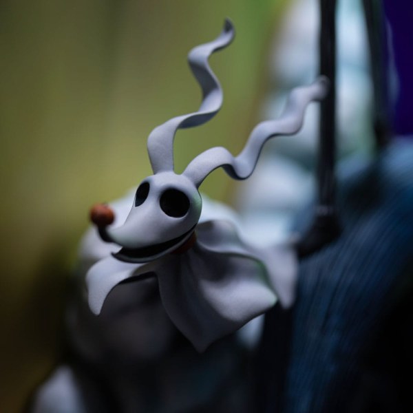 Jack et Sally Art Scale Deluxe - Disney L'étrange Noël de Monsieur Jack