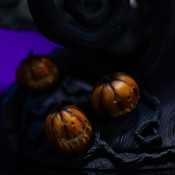 Jack et Sally Art Scale Deluxe - Disney L'étrange Noël de Monsieur Jack