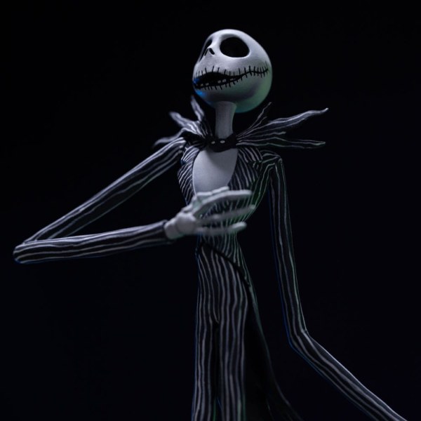 Jack et Sally Art Scale Deluxe - Disney L'étrange Noël de Monsieur Jack