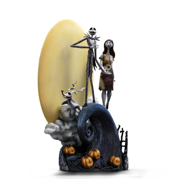 Jack et Sally Art Scale Deluxe - Disney L'étrange Noël de Monsieur Jack