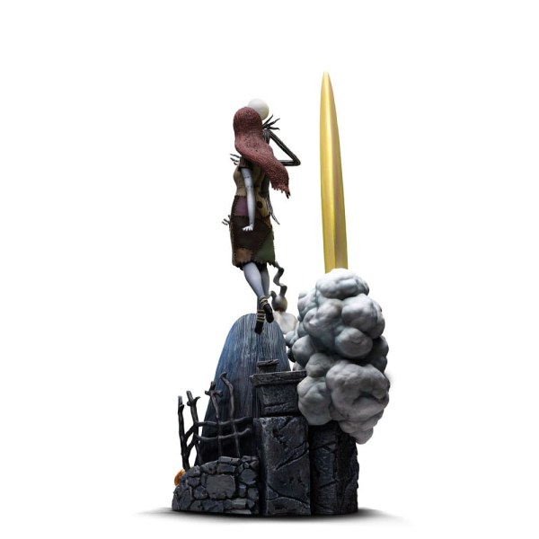 Jack et Sally Art Scale Deluxe - Disney L'étrange Noël de Monsieur Jack