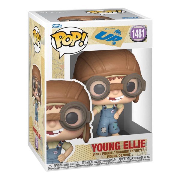 FUNKO POP! 1481 Jeune Ellie - Disney Là-haut 2