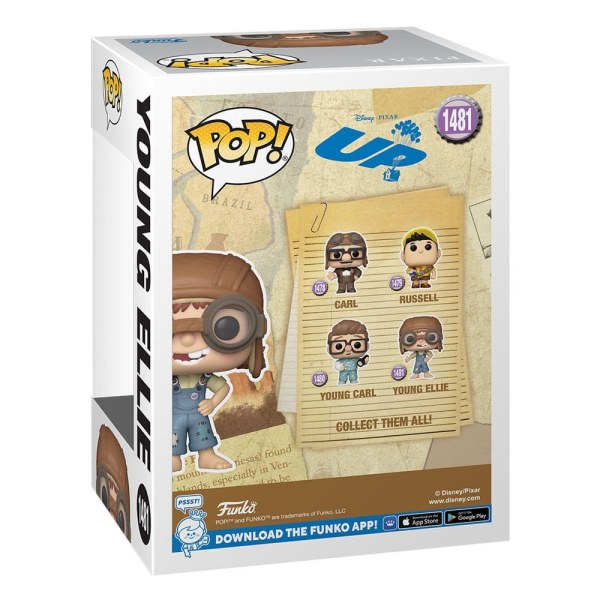 FUNKO POP! 1481 Jeune Ellie - Disney Là-haut 2