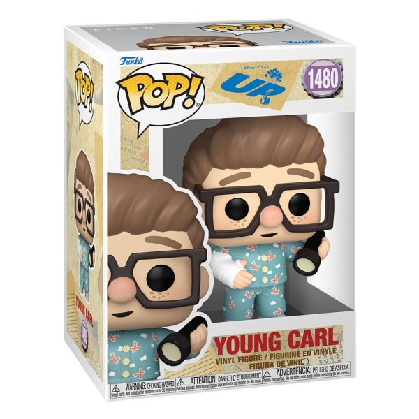 FUNKO POP! 1480 Jeune Carl - Disney Là-haut 2