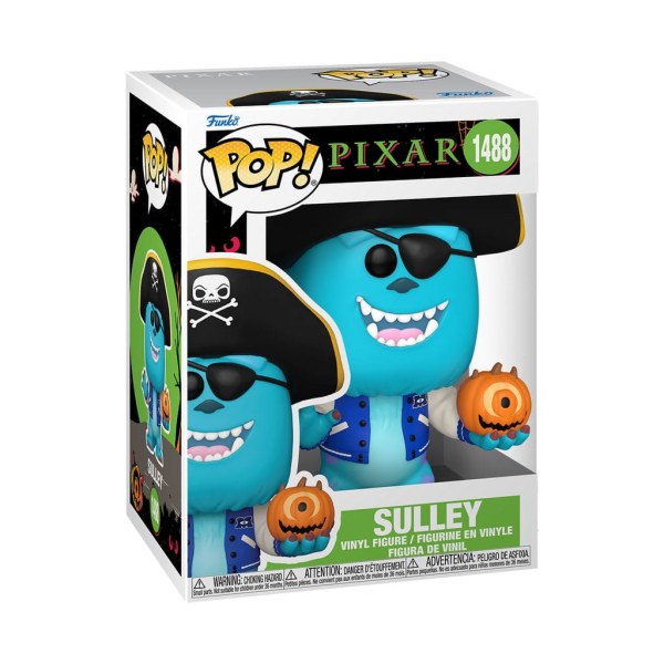 FUNKO POP! 1488 Sulli Halloween - Disney Monsters, Inc.