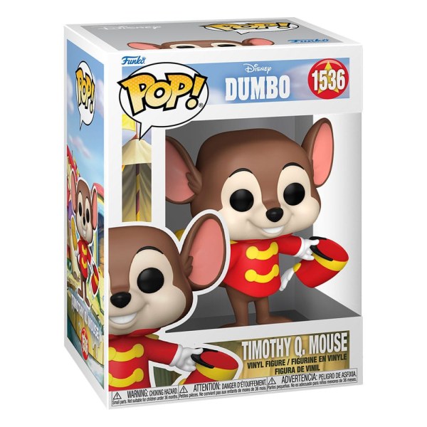 FUNKO POP! 1536 Timothy - Disney Dumbo