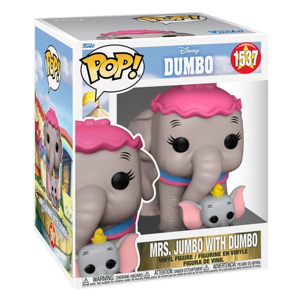 FUNKO POP! 1537 Mme Jumbo - Disney Dumbo