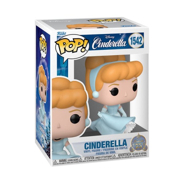 FUNKO POP! 1542 Cendrillon - Disney Cendrillon 75e anniversaire