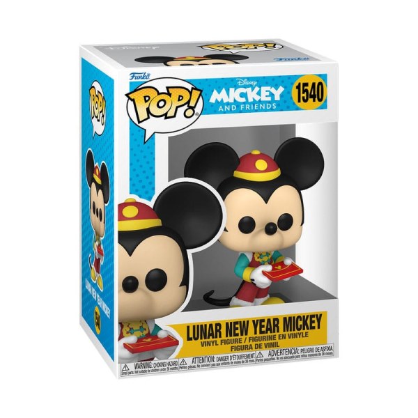 FUNKO POP! 1540 Mickey Nouvel An lunaire - Disney Mickey