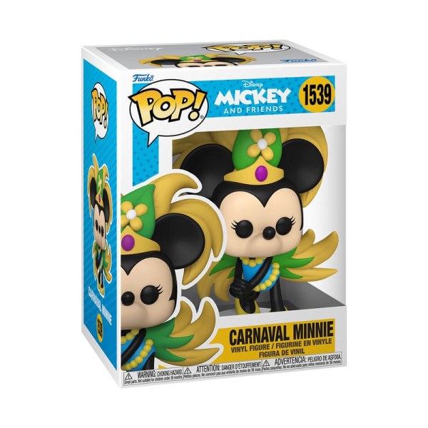 FUNKO POP! 1539 Minnie Carnaval - Disney Mickey