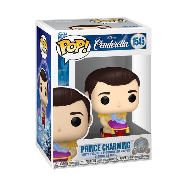 FUNKO POP! 1545 Prince Charmant - Disney Cendrillon 75e anniversaire